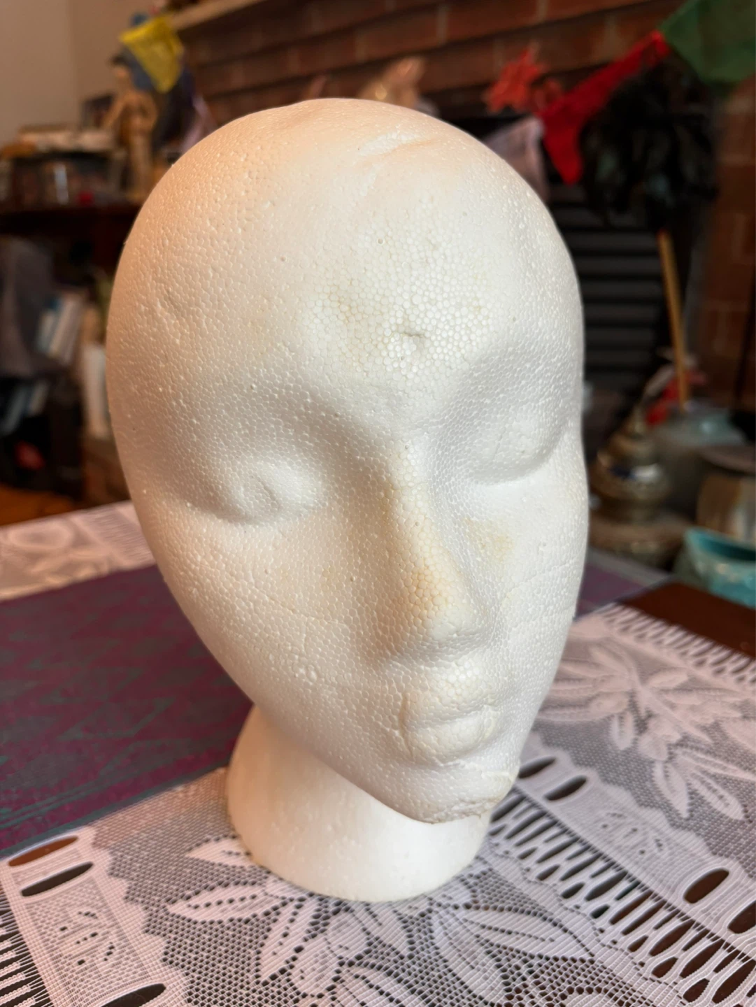 Marianna Industries Styrofoam Head 10"