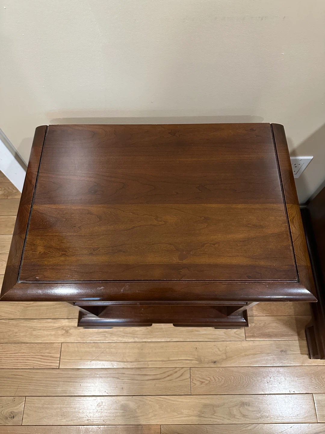 Gibbard Solid Cherry Wood Nightstand (CAN DELIVER) - photo 5
