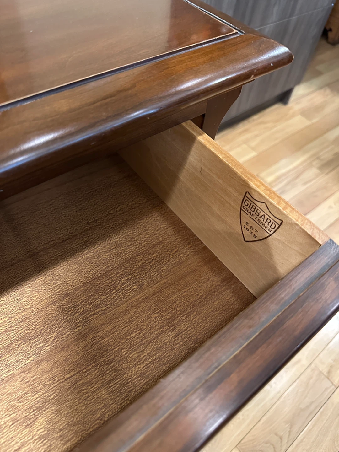 Gibbard Solid Cherry Wood Nightstand (CAN DELIVER) - photo 4