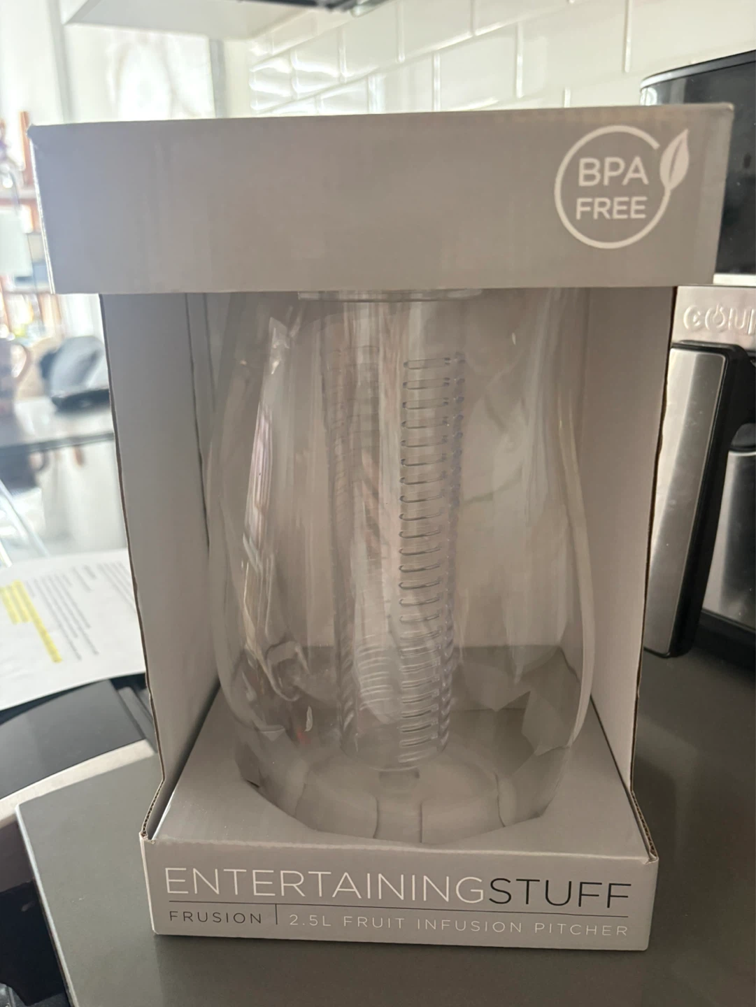 Fruit Infusion Water Pitcher