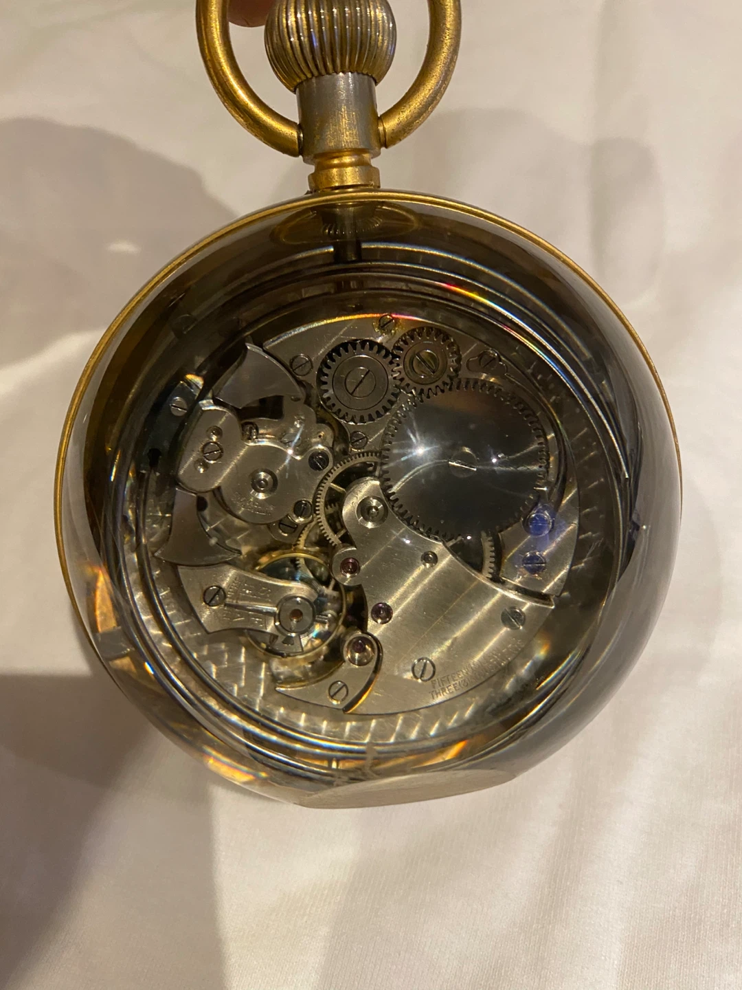 Tiffany & Co. Crystal Desk Clock - photo 5