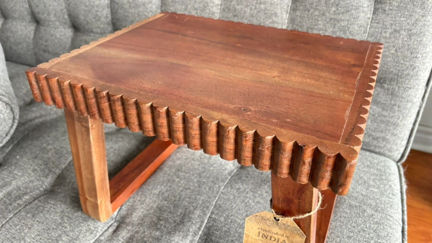 Wooden Step Stool - photo 2