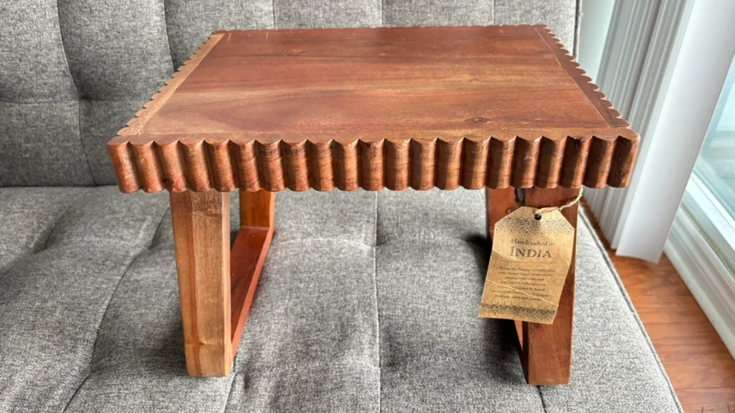 Wooden Step Stool