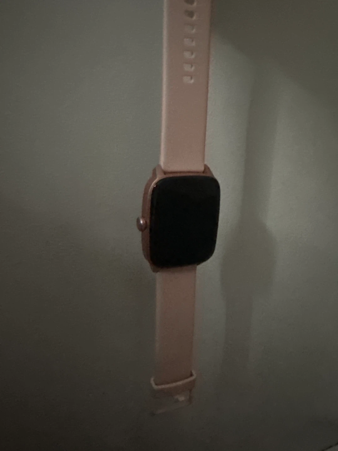 Rose Gold Smartwatch