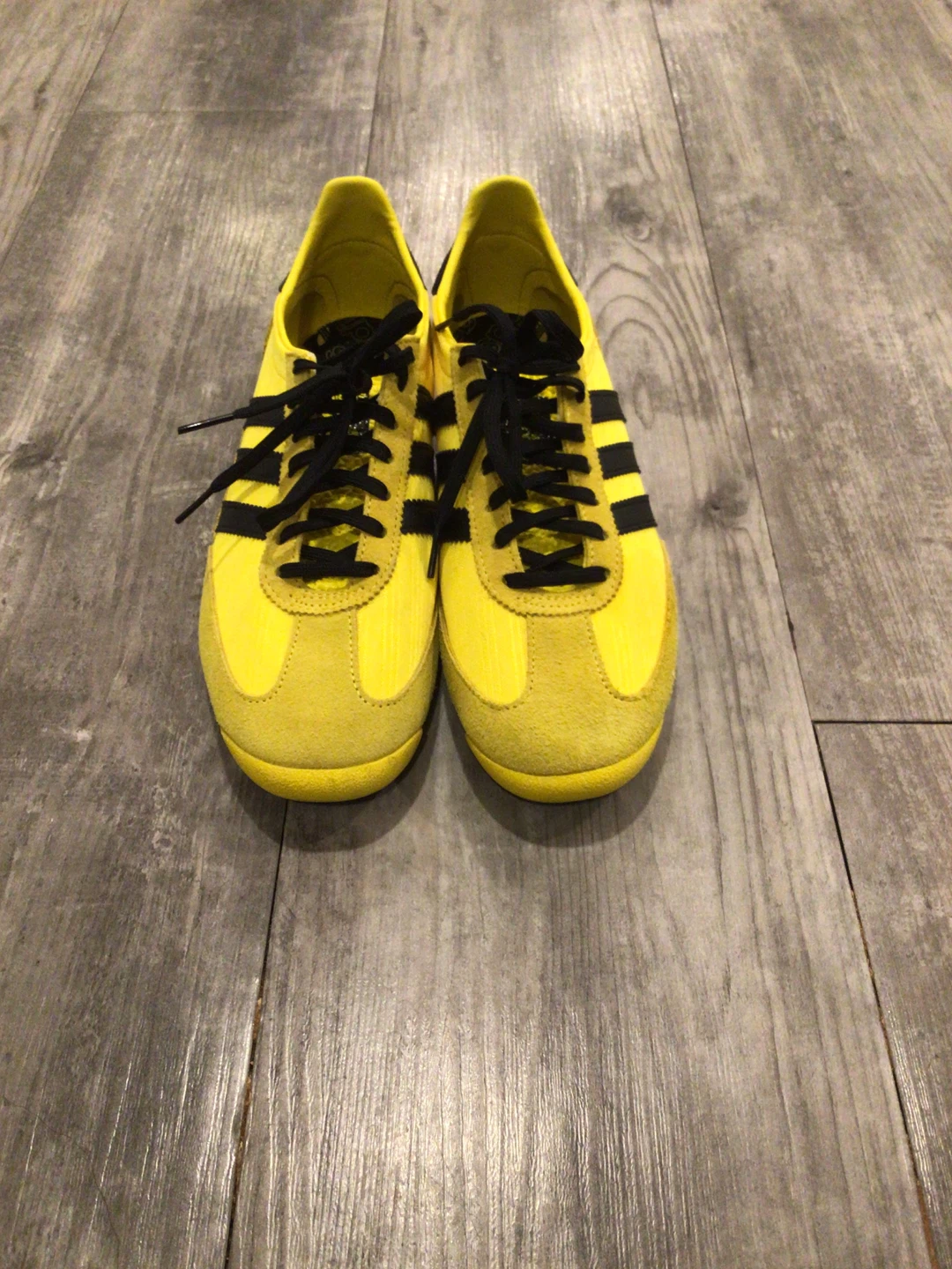 Adidas Yellow SL 72 OG (Unisex)