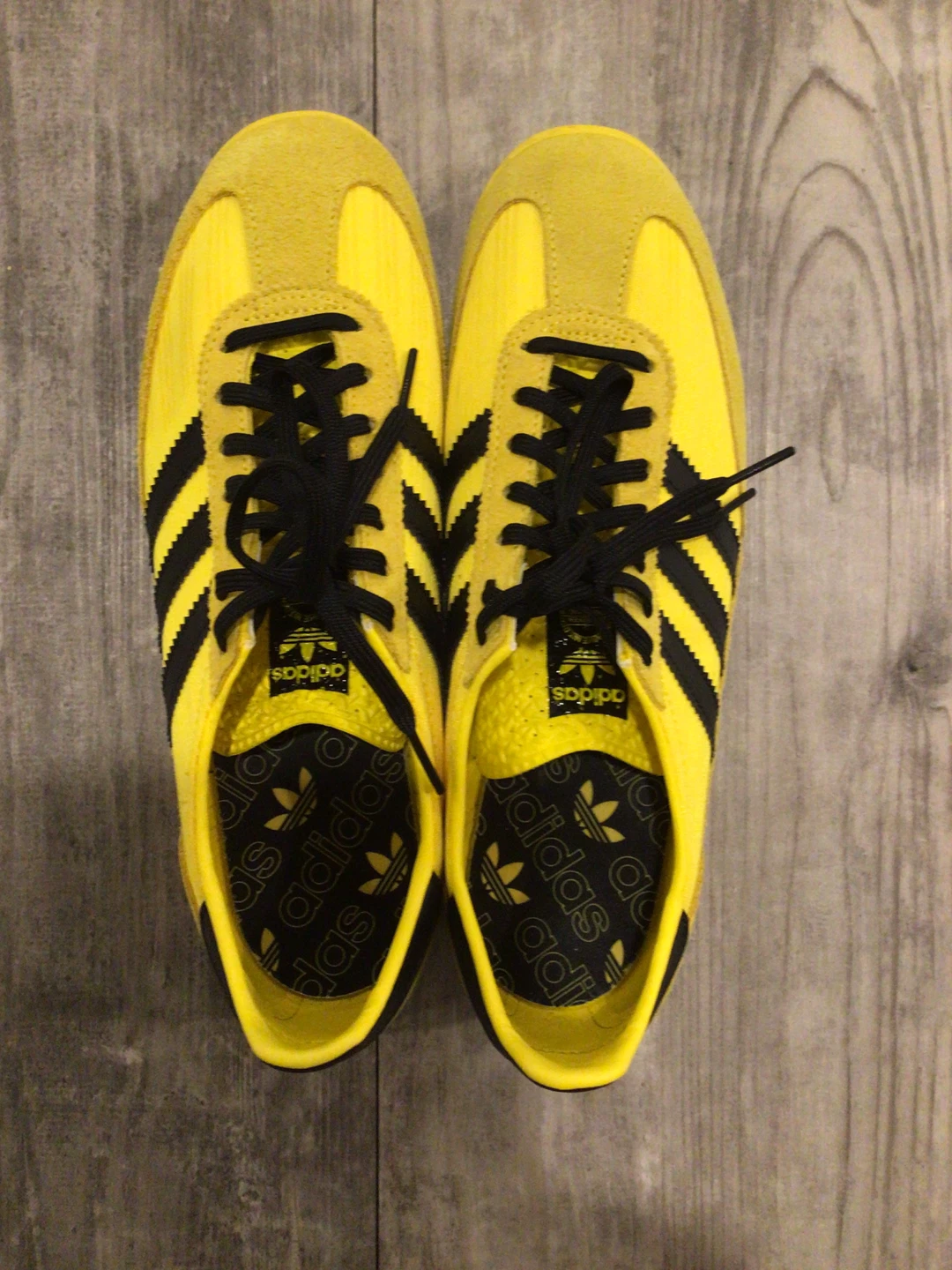 Adidas Yellow SL 72 OG (Unisex) - photo 3
