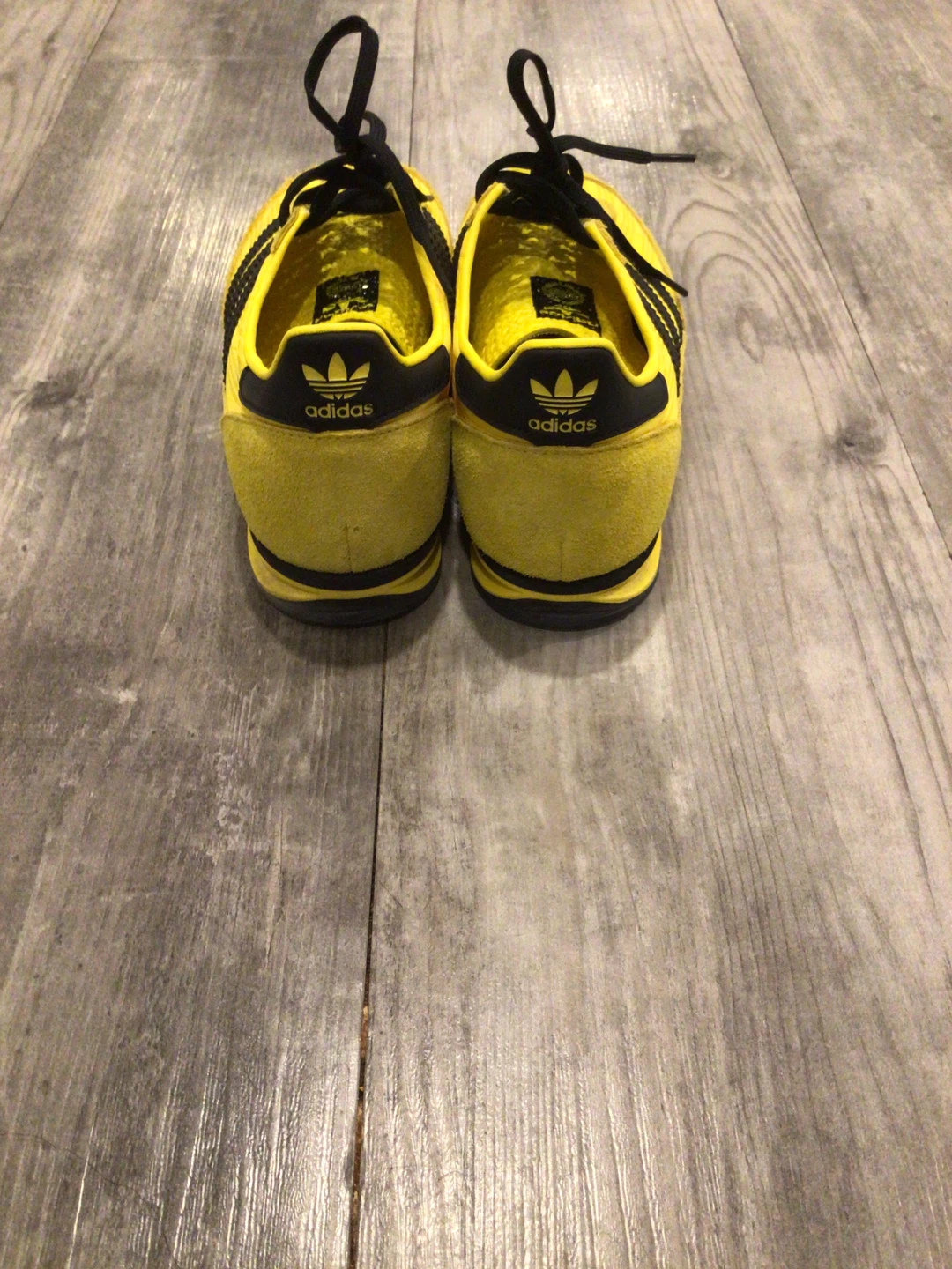 Adidas Yellow SL 72 OG (Unisex) - photo 4
