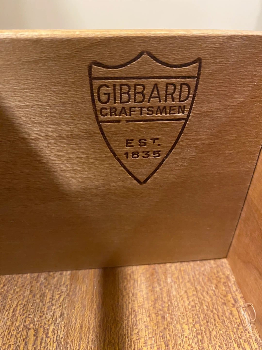 Vinatge Gibbard Solid Cherry Dresser with Mirror (CAN DELIVER) - photo 2