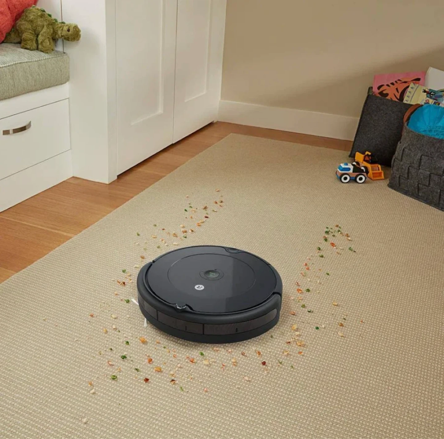 iRobot Roomba 694 Wi-Fi Connected Robot Vacuum - photo 4