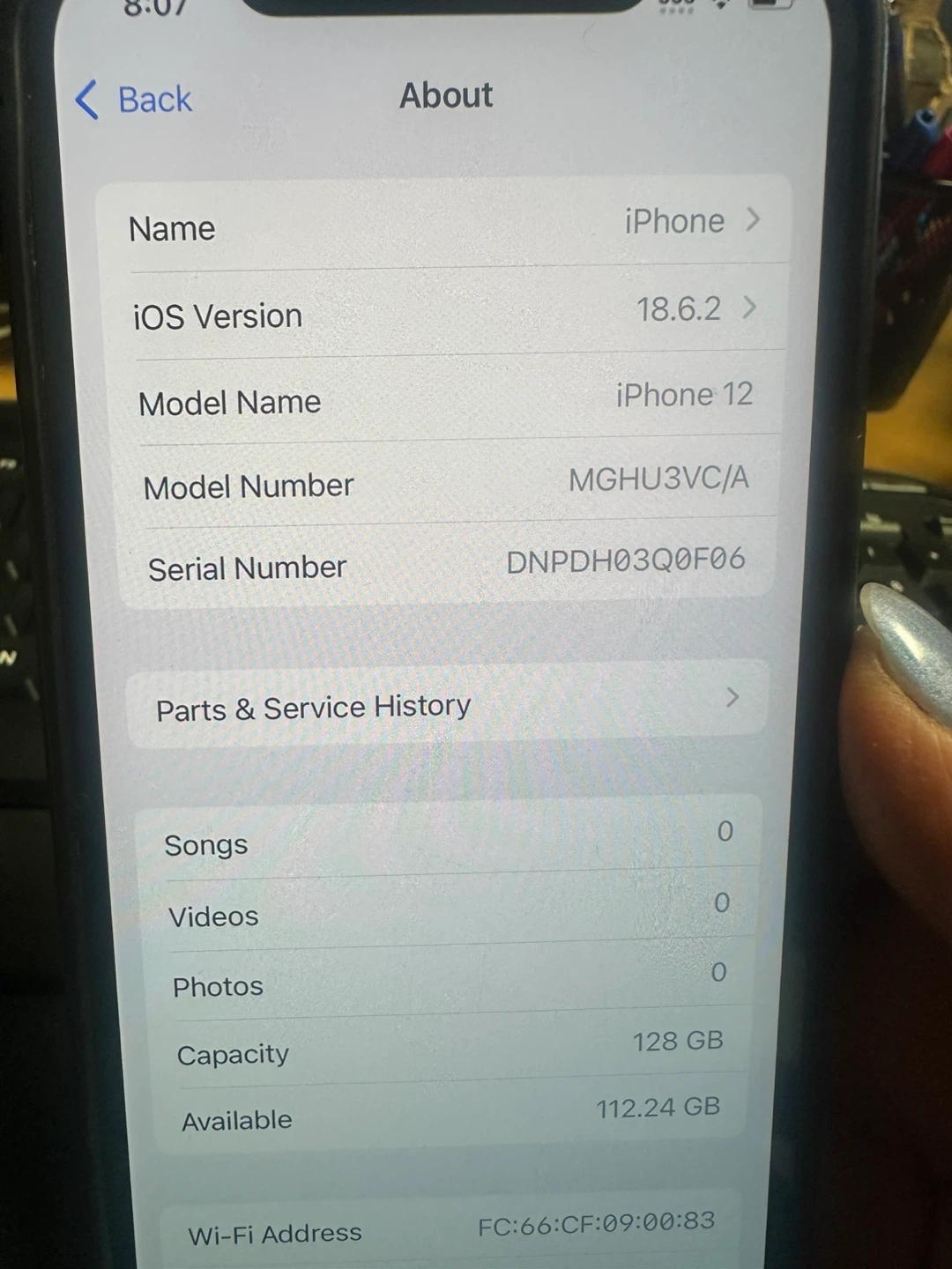 Apple iPhone 12 - 128 GB - Blue - photo 3