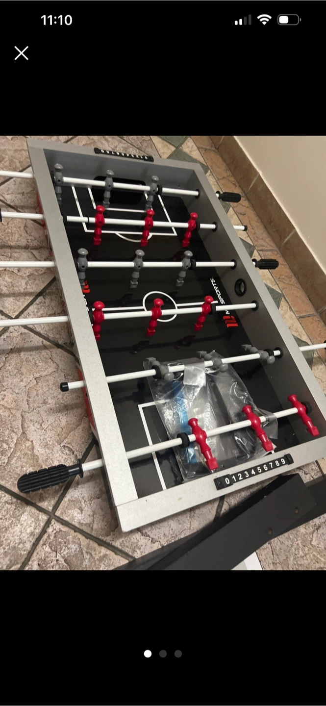MD Sports Floor Model Foosball Table