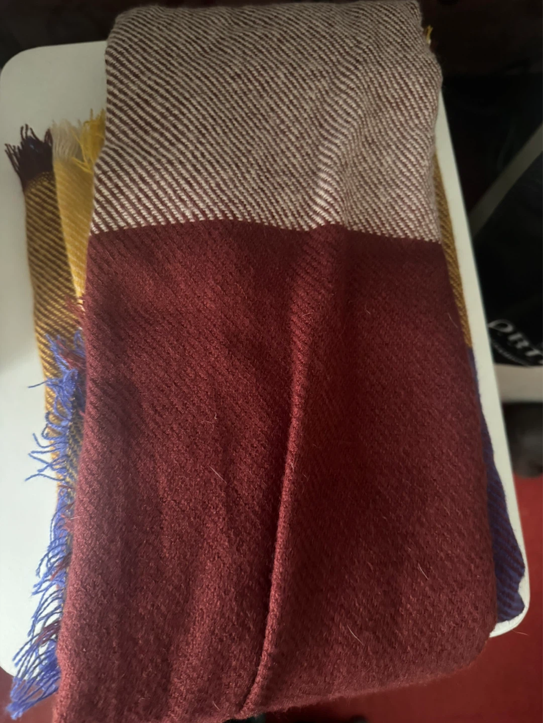 Blanket scarves - photo 3