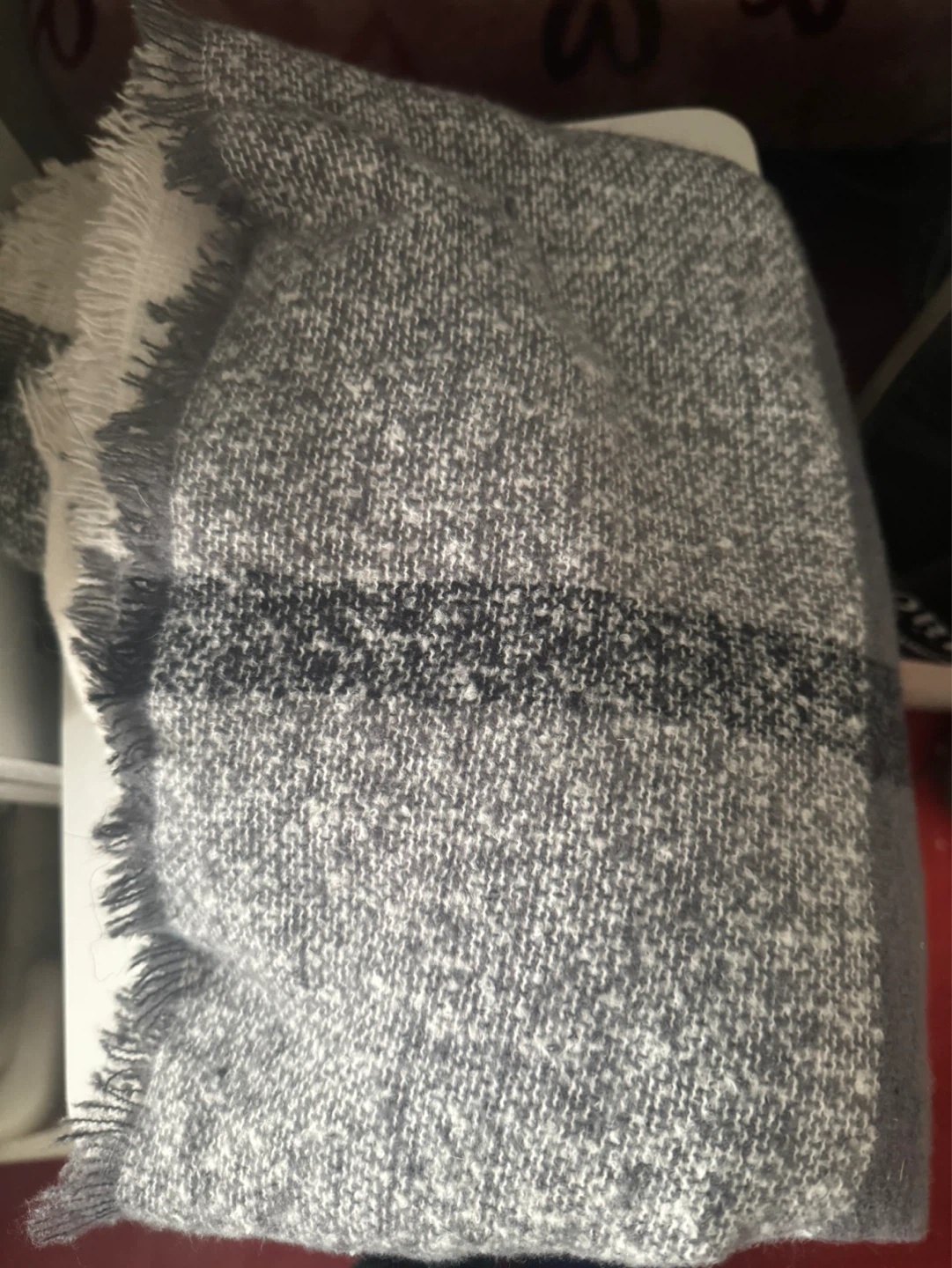 Blanket scarves - photo 2