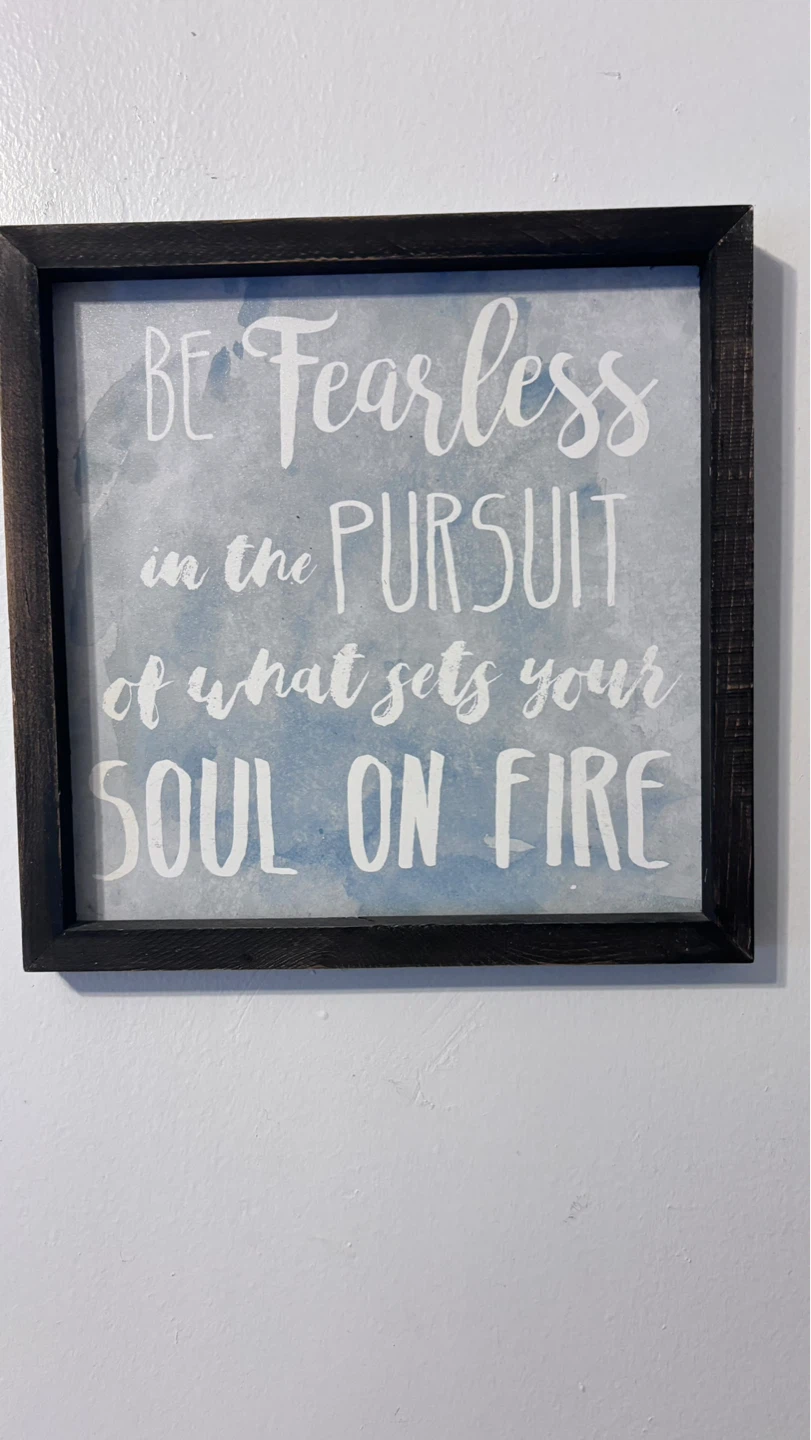 Inspirational Framed Wall Art
