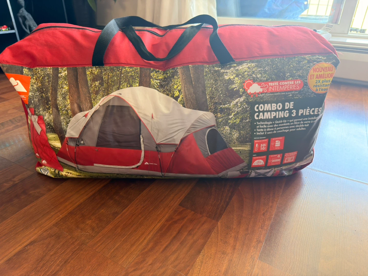 Ozark Trail 3-Piece Camping Combo Tent