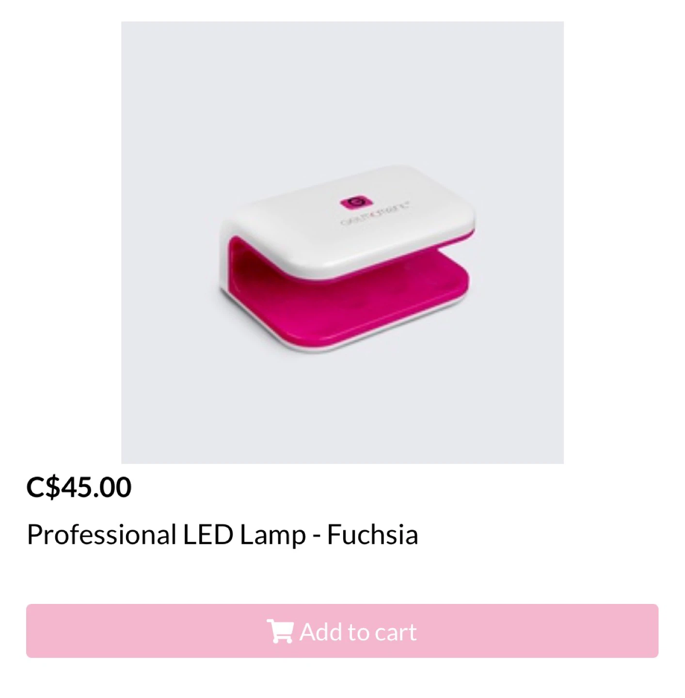 Gelmoment nail lamp - photo 3