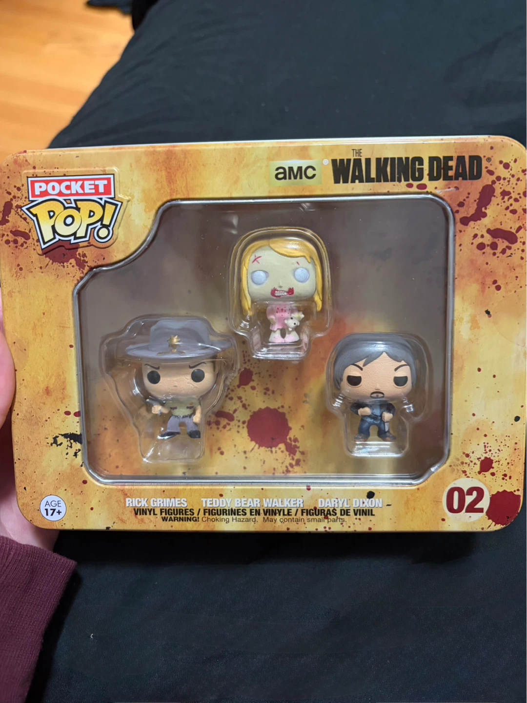 Pocket Pop! The Walking Dead Vinyl Figures Set 02