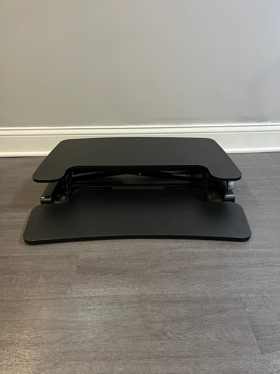FlexiSpot Standing Desk Converter Black - photo 4