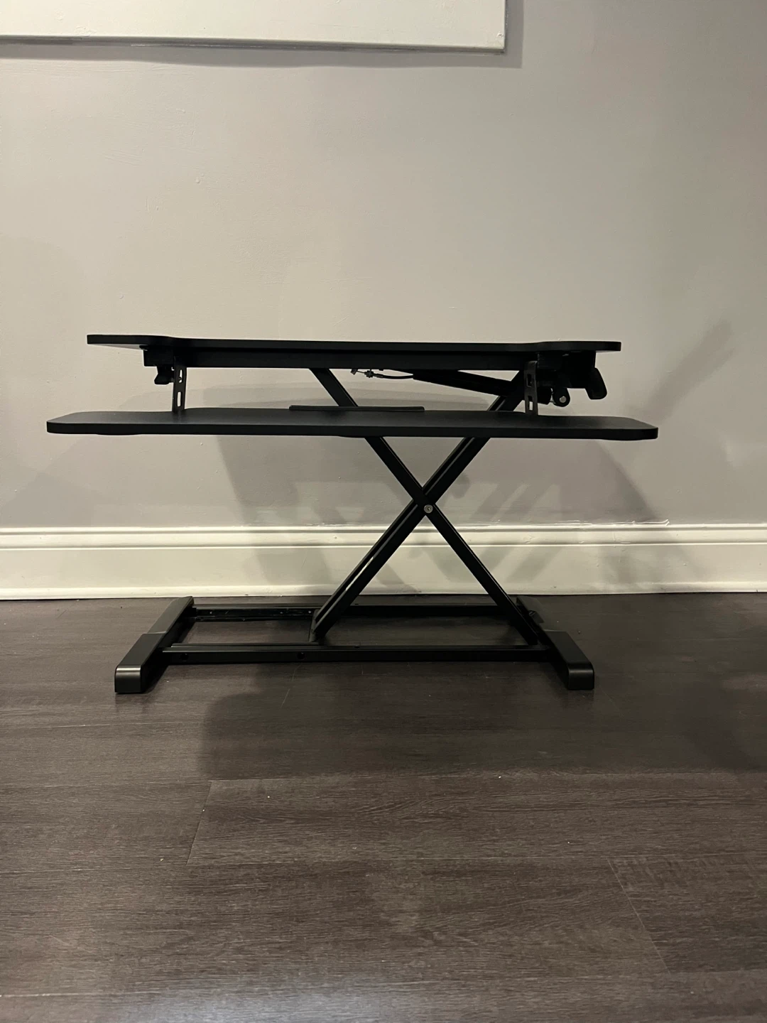 FlexiSpot Standing Desk Converter Black - photo 3