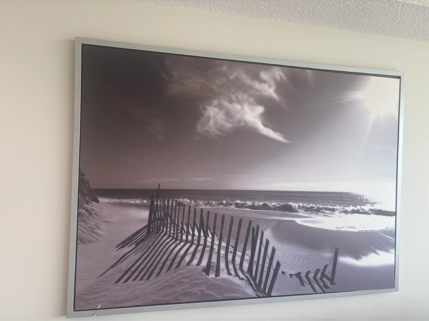 Beach photo for wall
