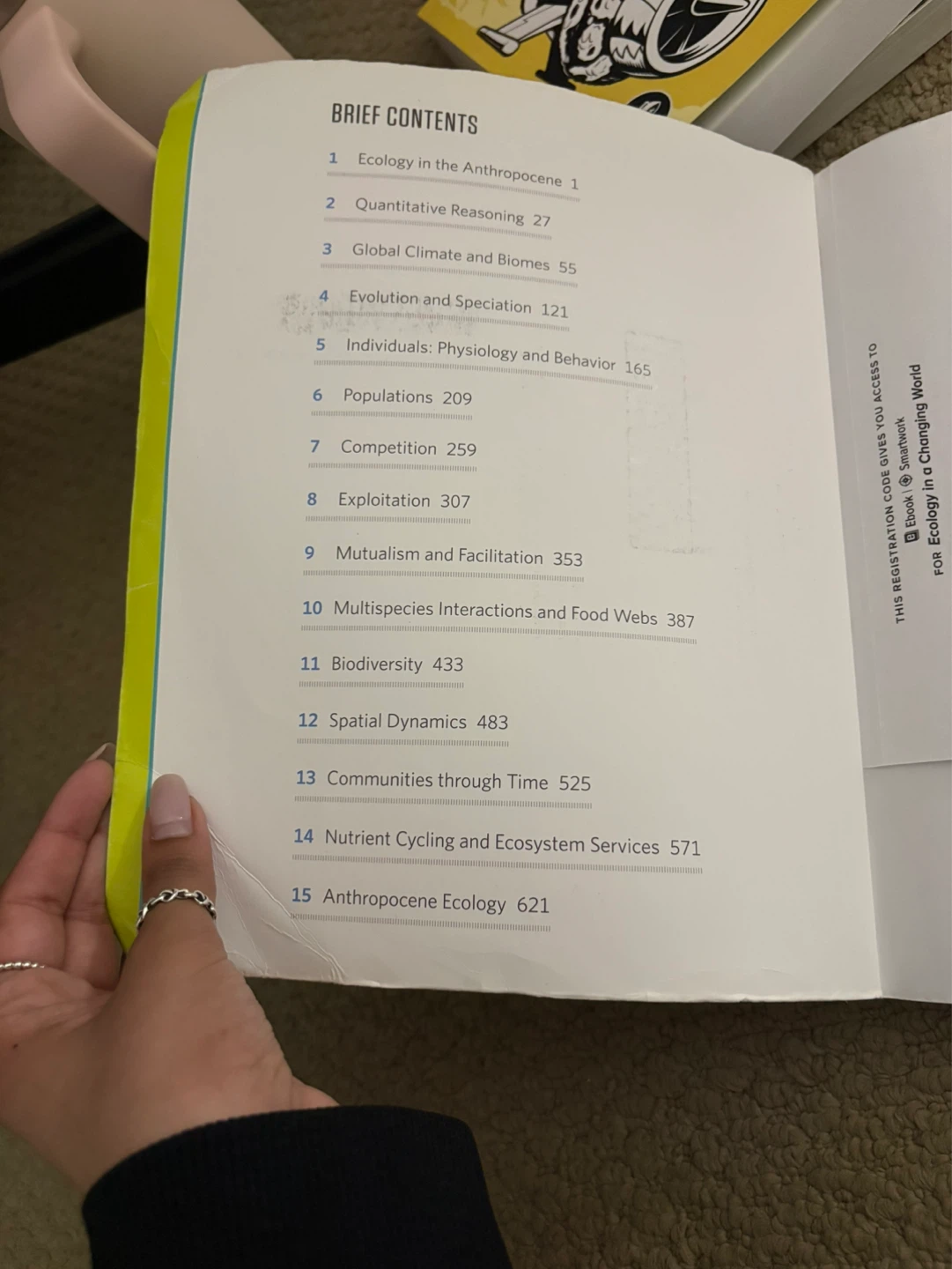 Ecology in a Changing World Textbook - photo 2
