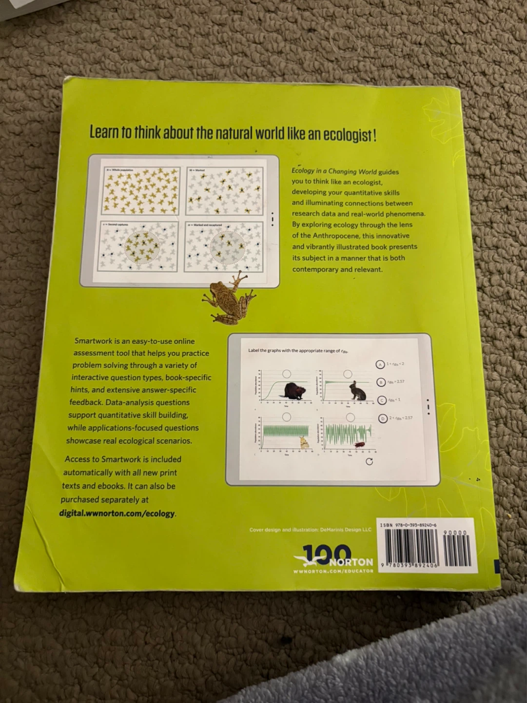 Ecology in a Changing World Textbook - photo 4