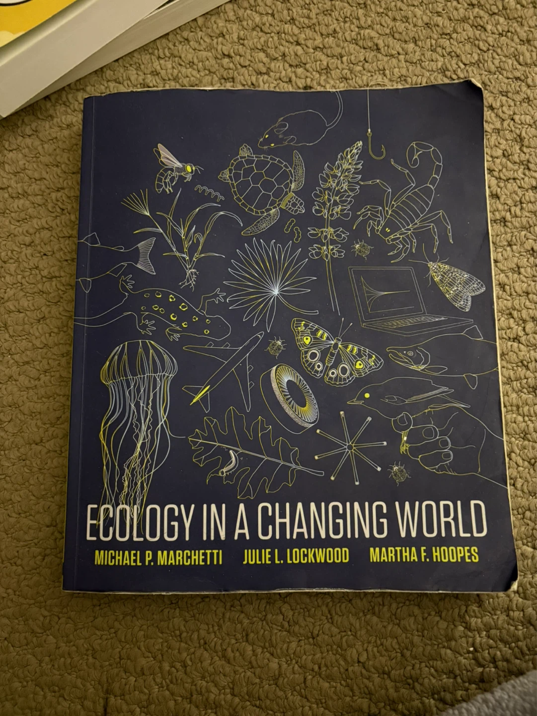 Ecology in a Changing World Textbook