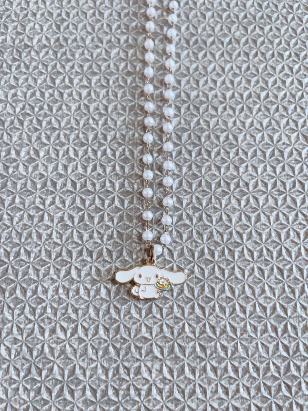 Cinnamoroll Beaded Necklace - photo 3