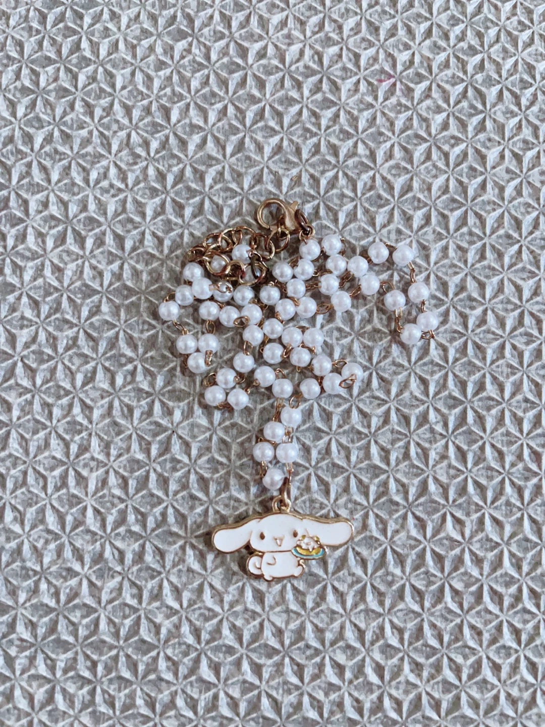Cinnamoroll Beaded Necklace