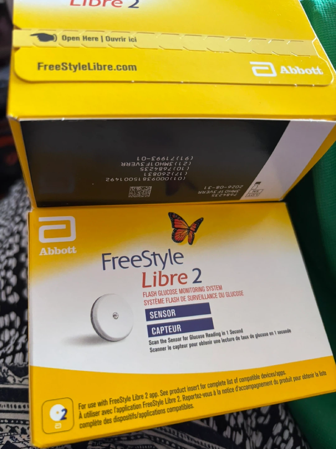 Libre2 sensor