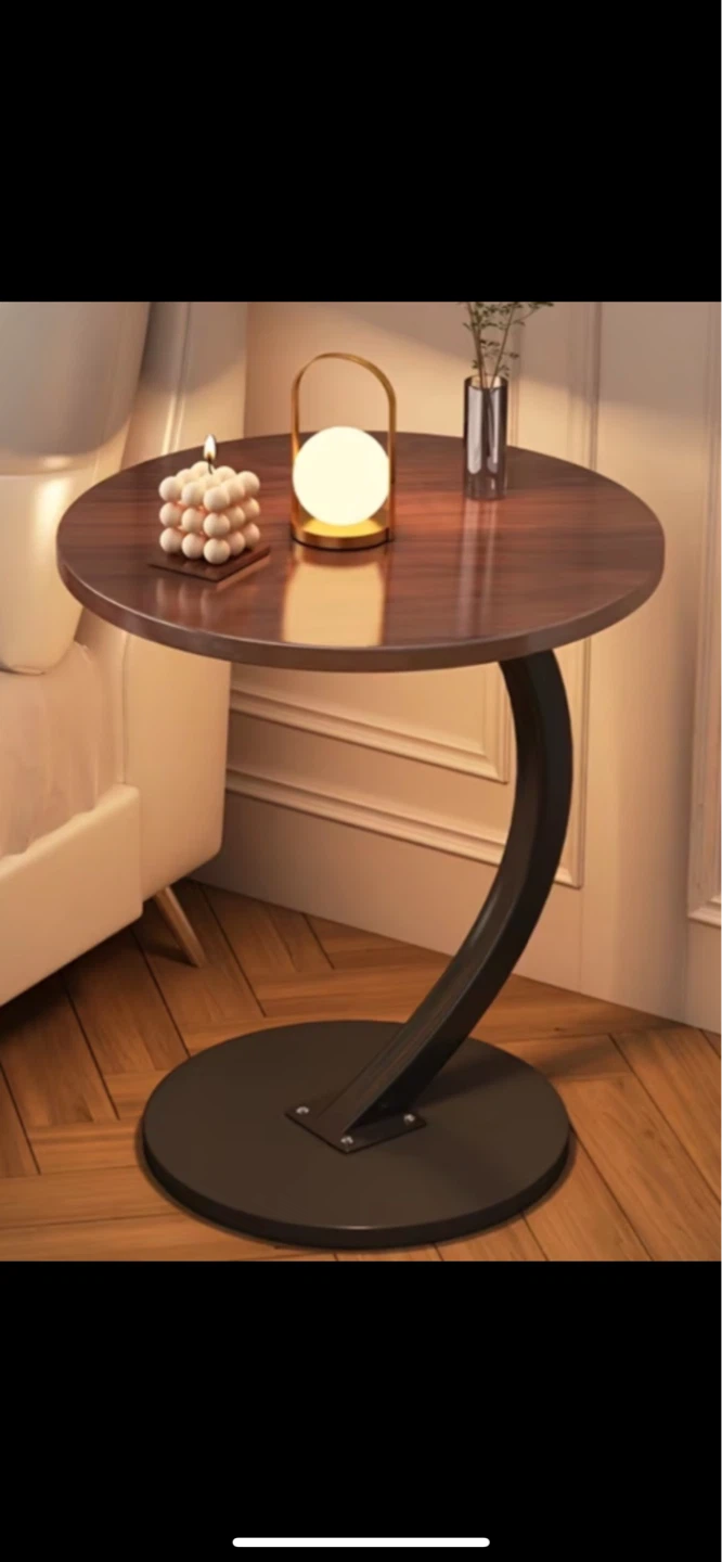Modern Minimalist Round Coffee Table *6