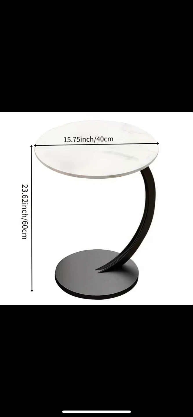 Modern Minimalist Round Coffee Table *6 - photo 2
