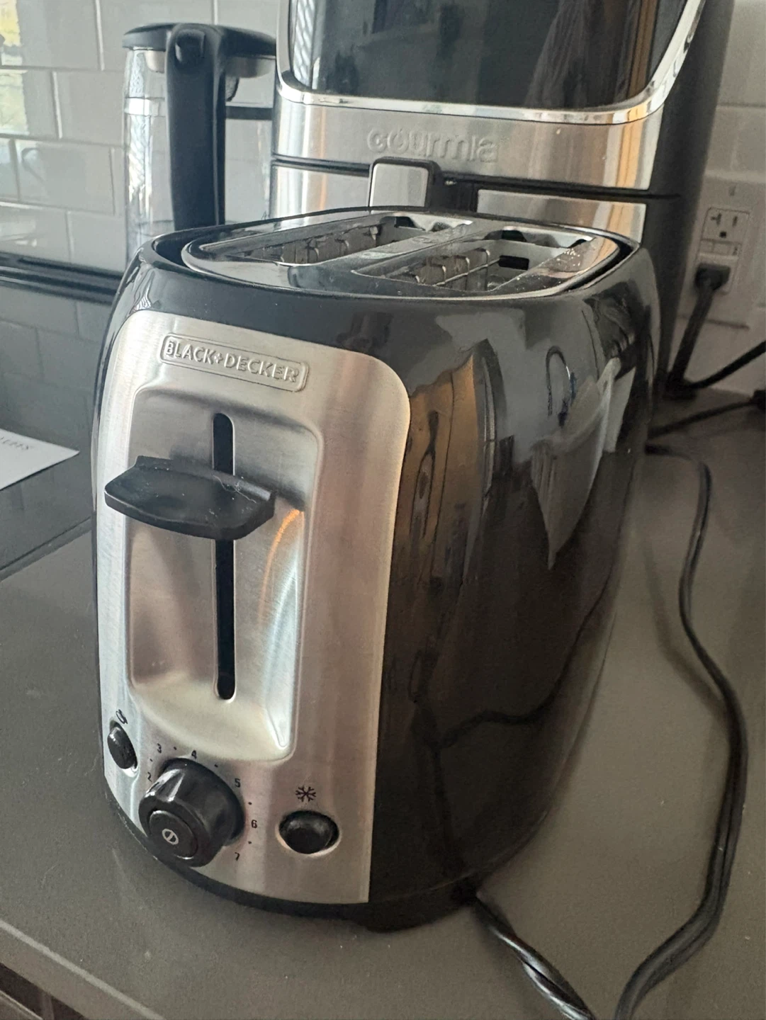 Black+Decker 2-Slice Toaster