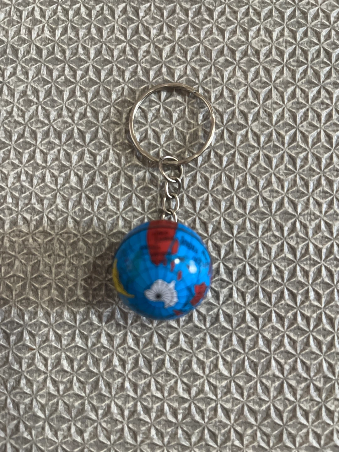 Globe Keychain