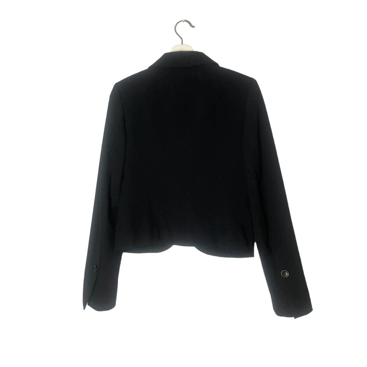 NWT Suzy Shier Black Blazer with Chain Detail Size Medium - photo 2