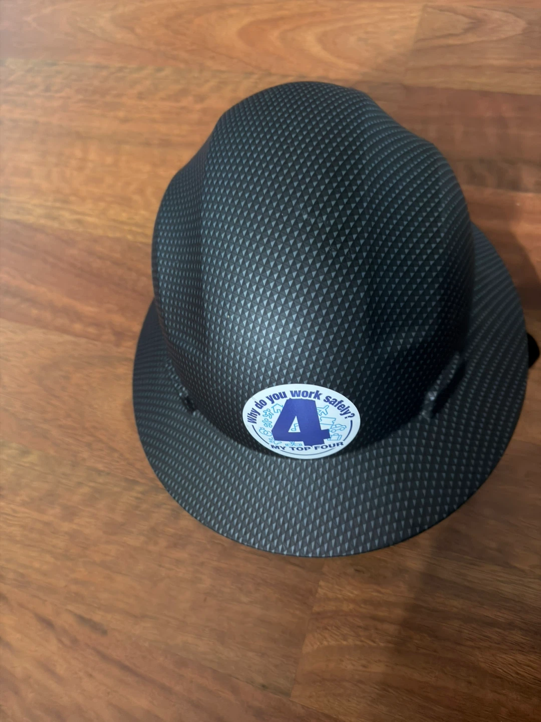 Carbon Fiber Pattern Hard Hat - photo 3