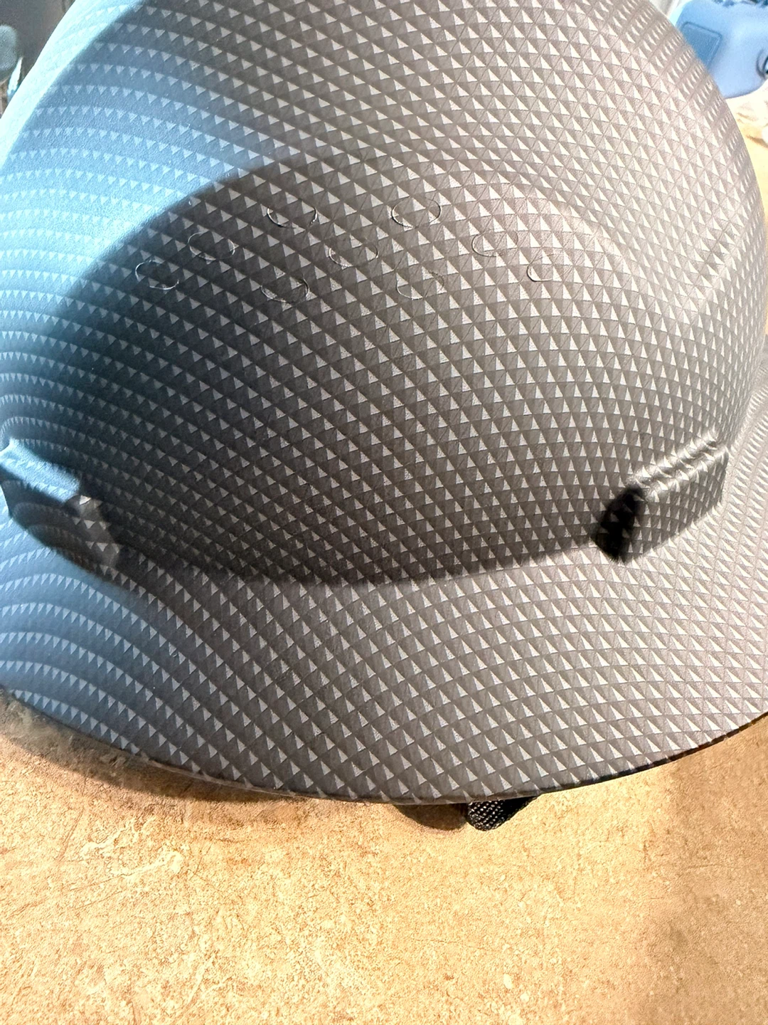 Carbon Fiber Pattern Hard Hat - photo 5