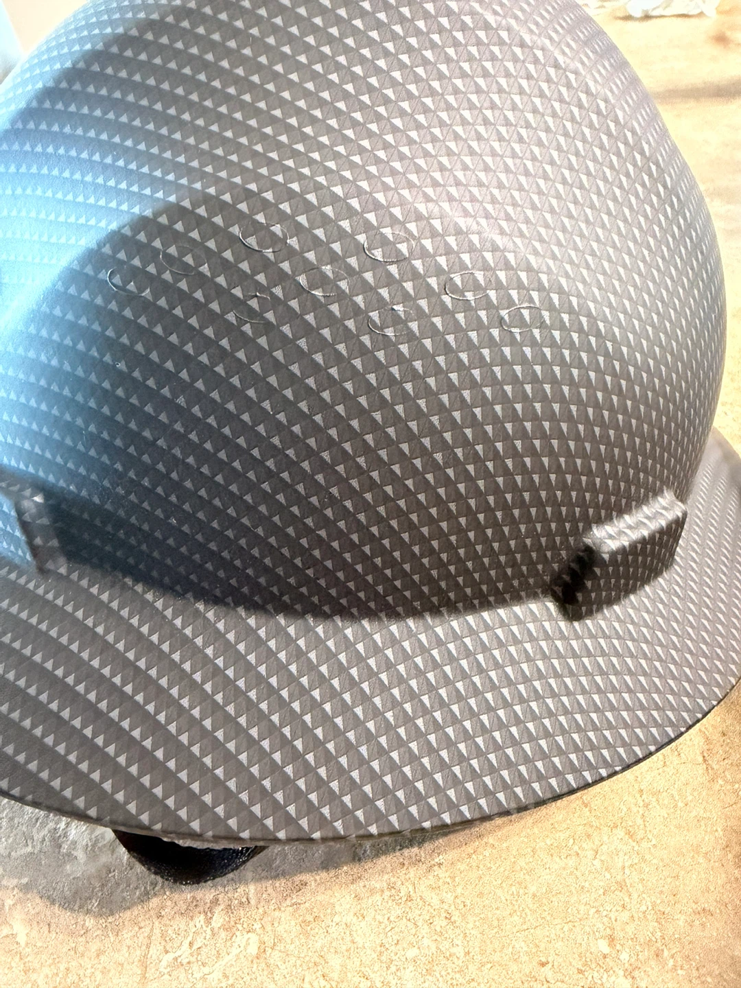 Carbon Fiber Pattern Hard Hat - photo 4