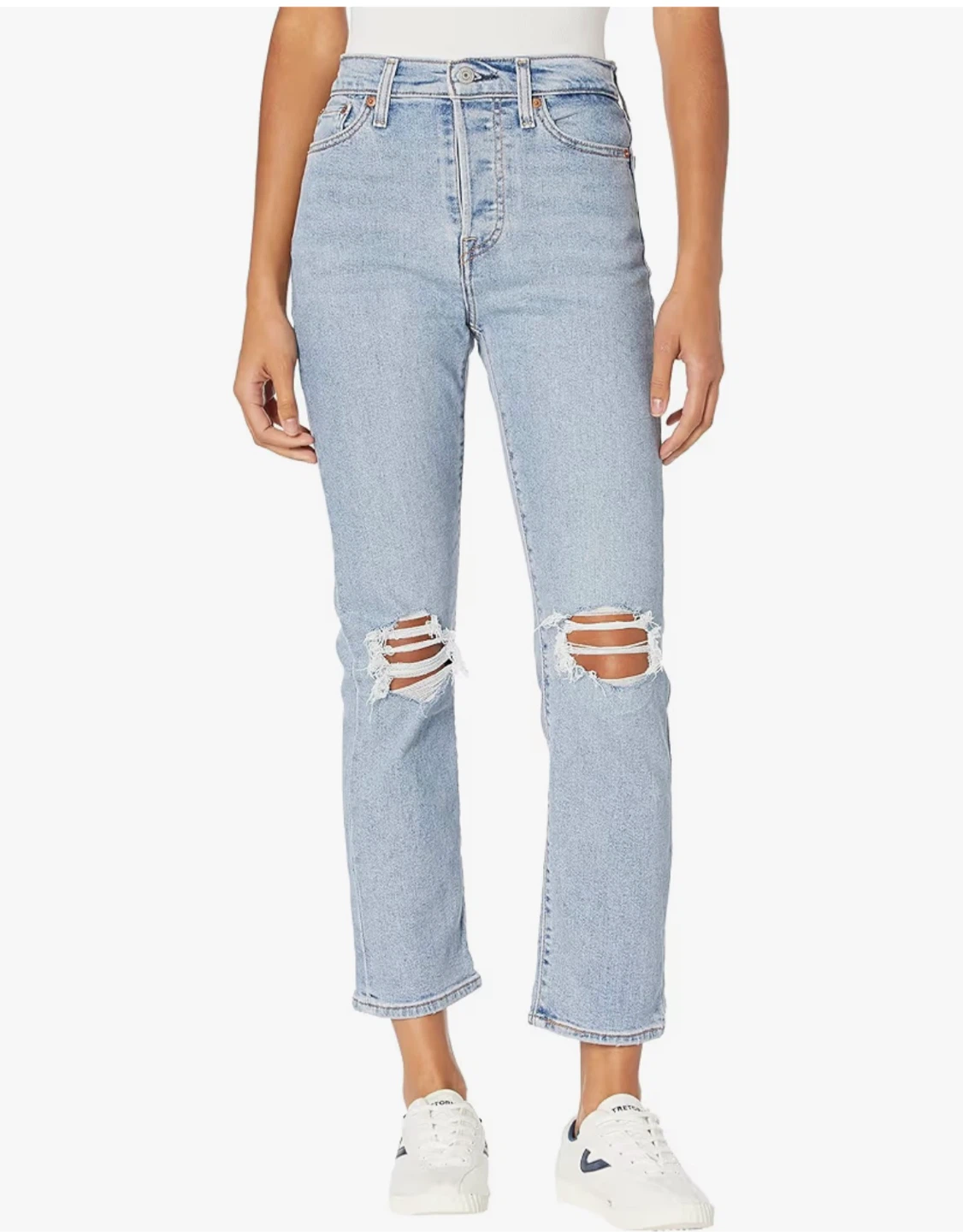 Levi's Wedgie Straight Jeans