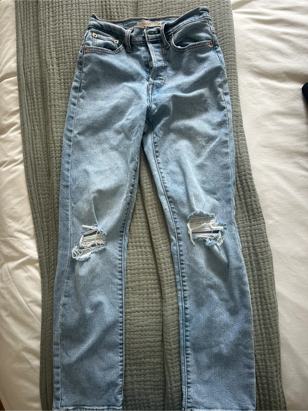 Levi's Wedgie Straight Jeans - photo 2