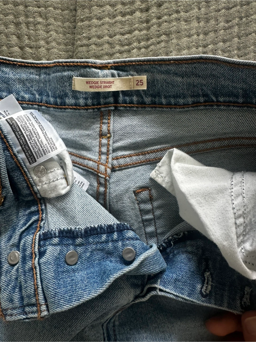 Levi's Wedgie Straight Jeans - photo 3