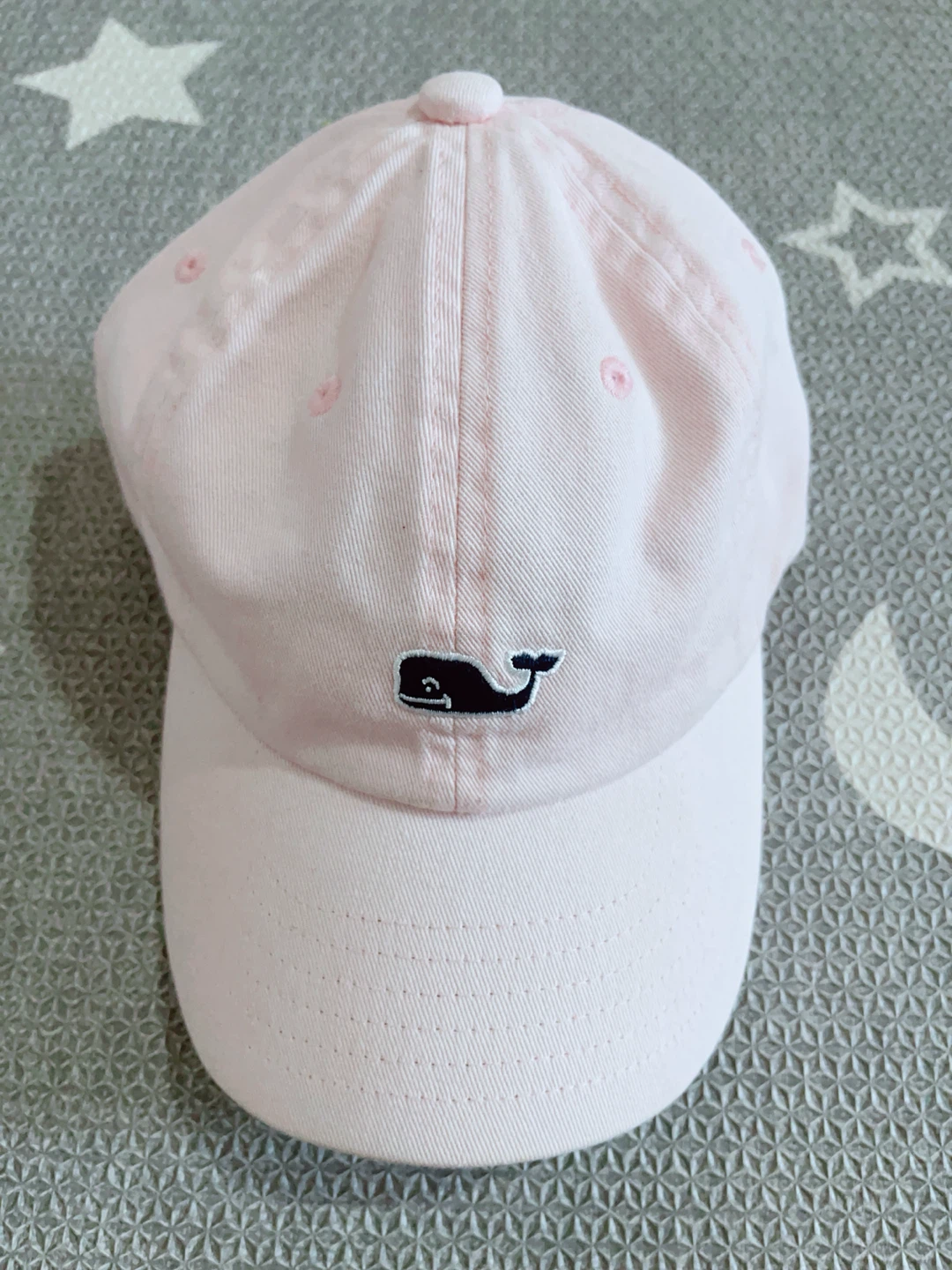 Vineyard Vines Pink Whale Baseball Cap