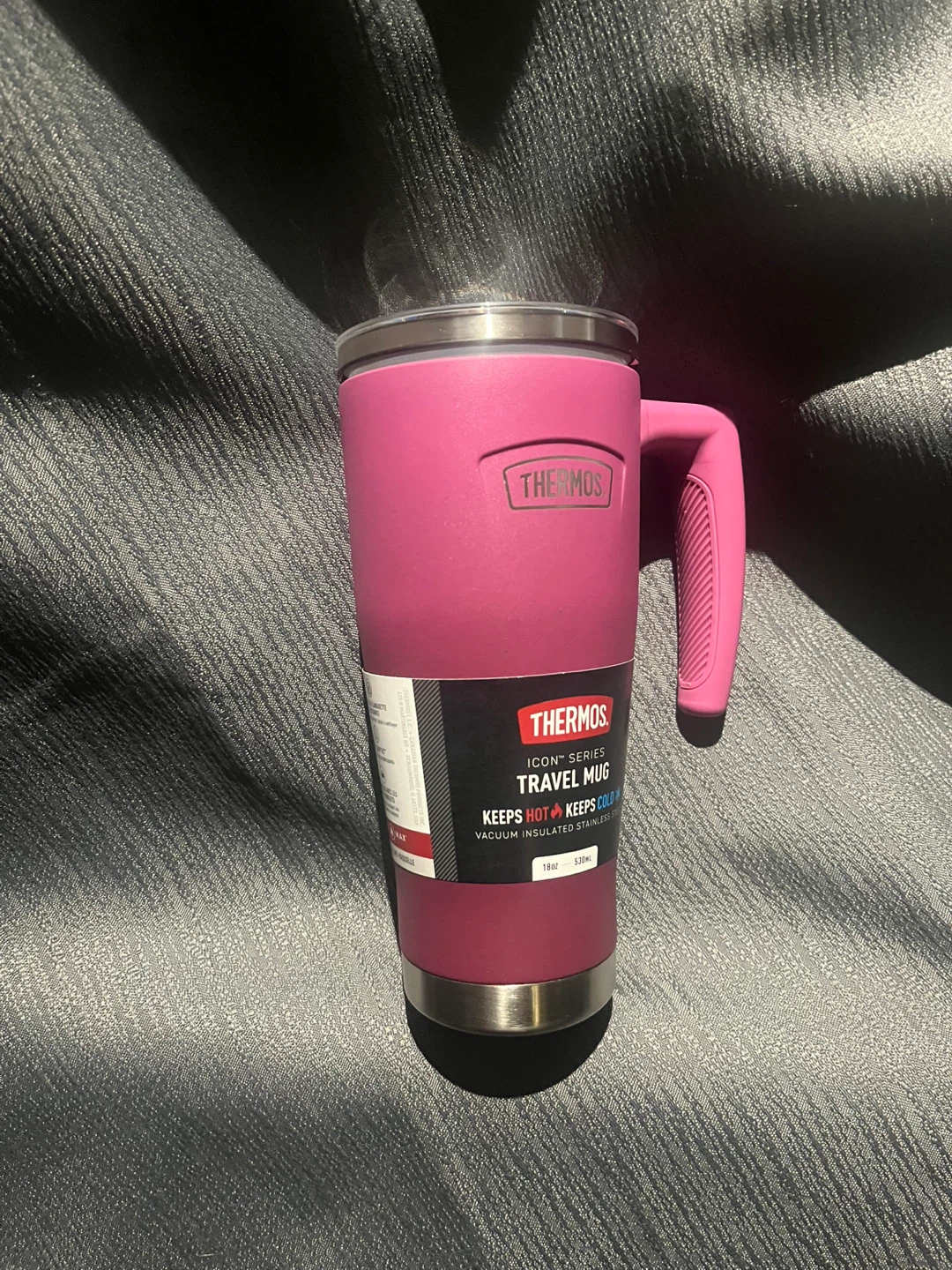 Thermos Icon Series Travel Mug - Pink