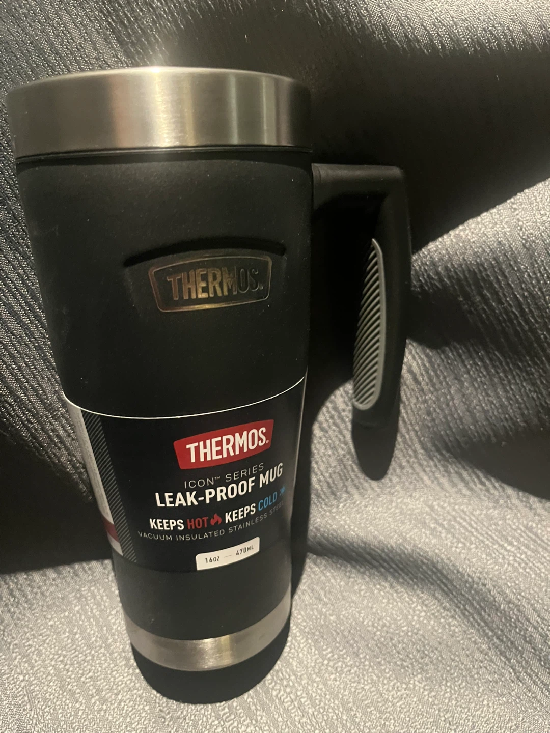 Thermos ICON Series Leak-Proof Mug 470mL