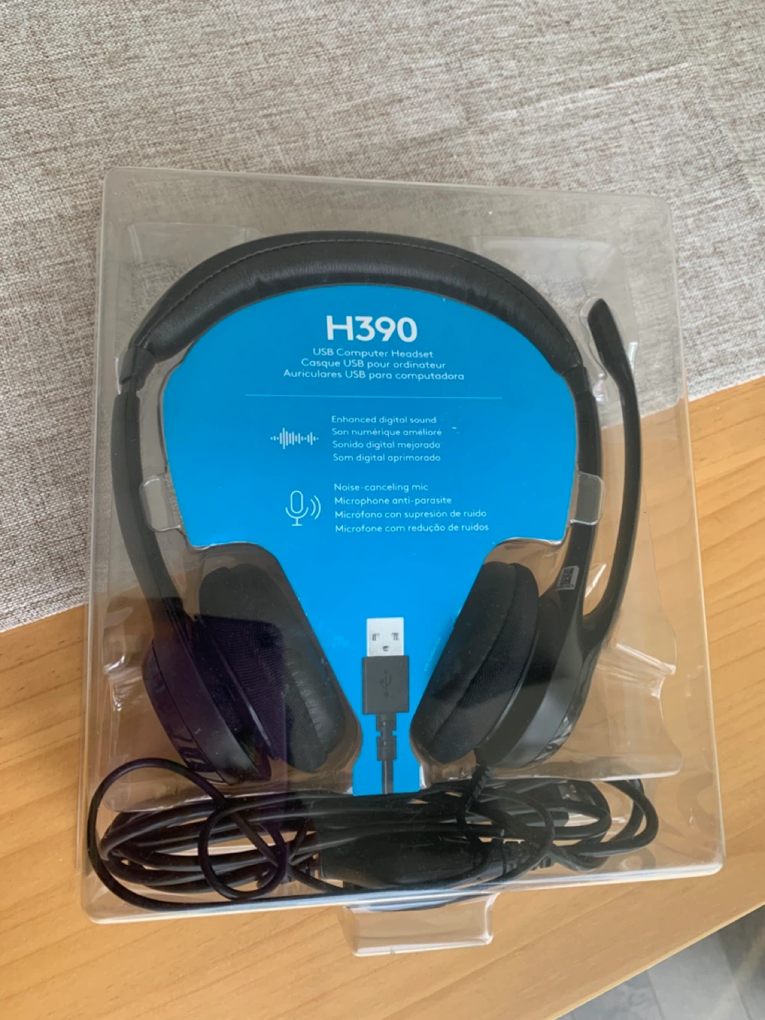 Logitech H390 USB Computer Headset