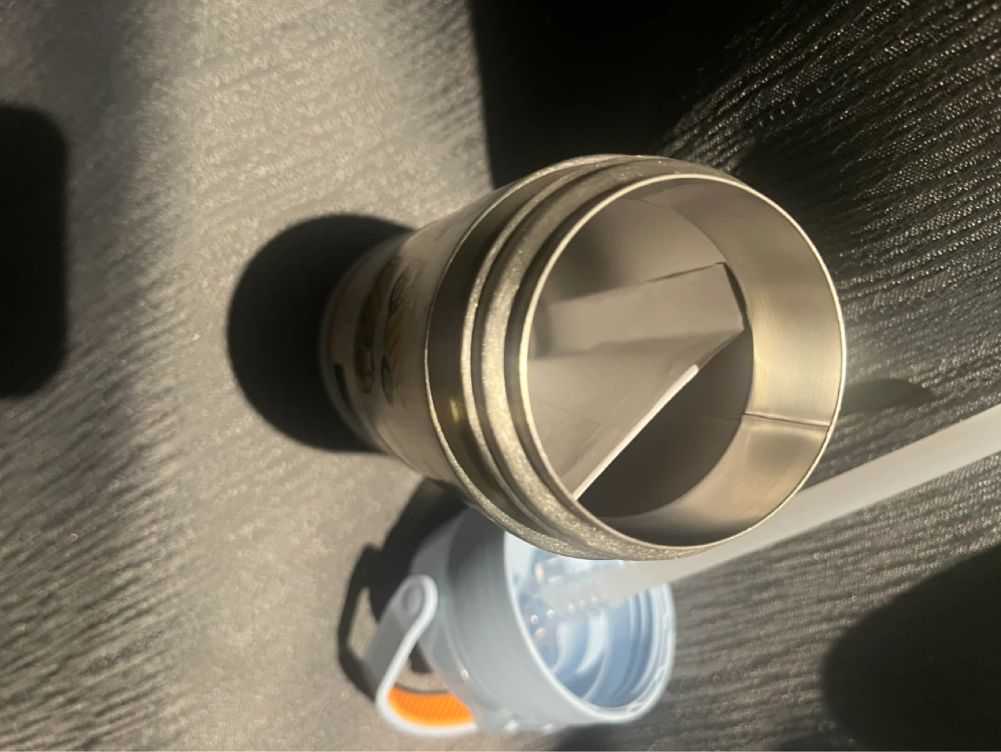 Thermos Water Bottle with Straw - photo 3