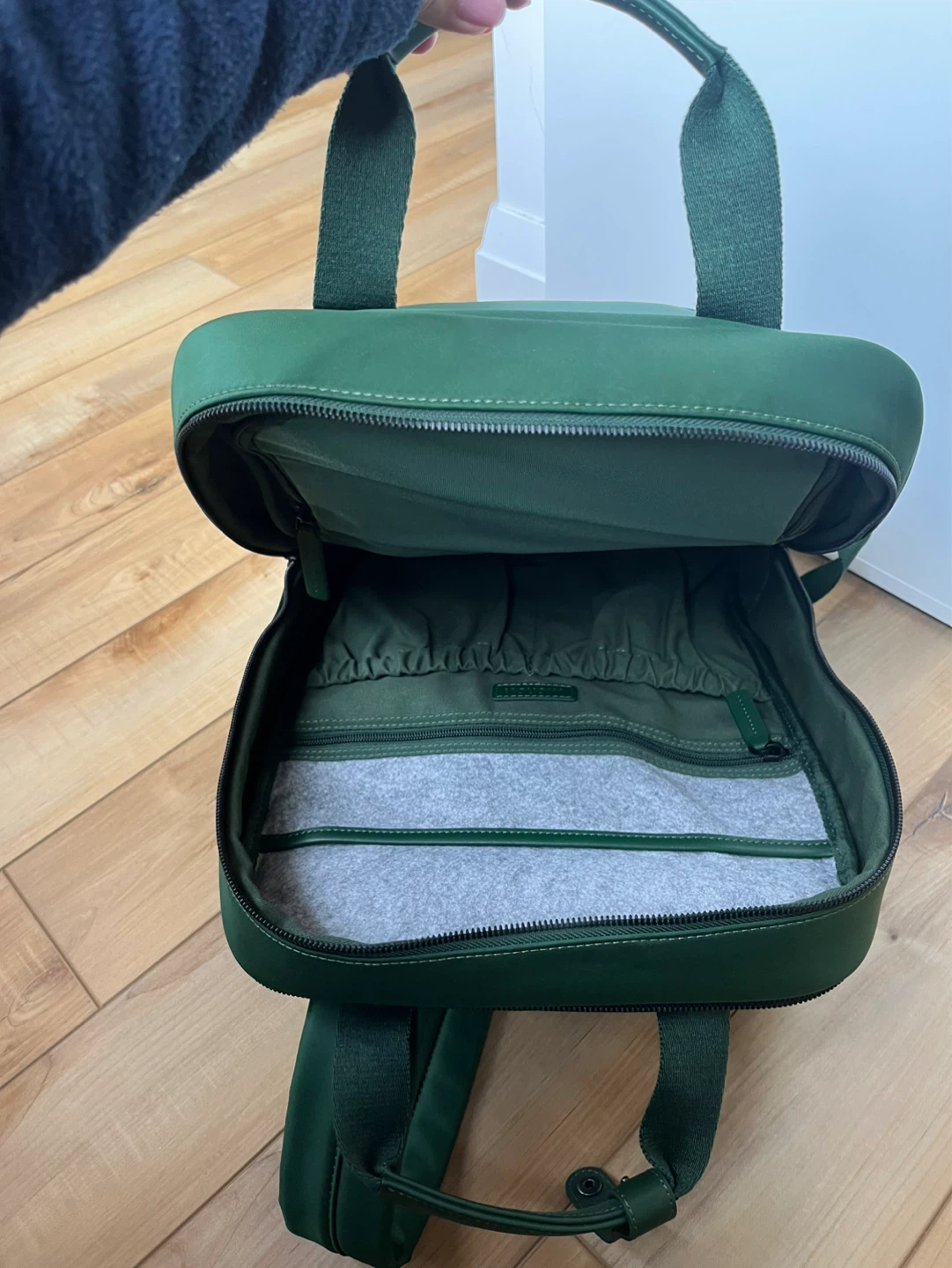 Monos Metro Backpack - Green - photo 2