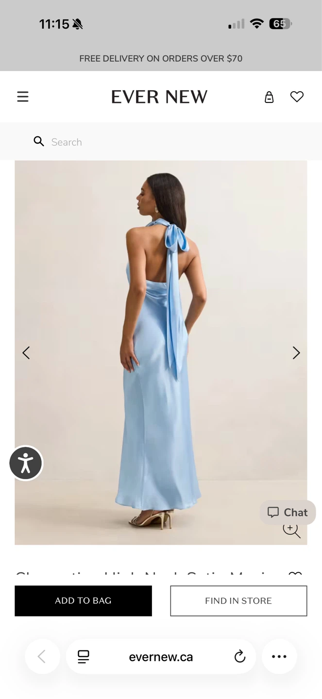 Ever New Clementine High Neck Satin Maxi Dress - photo 3