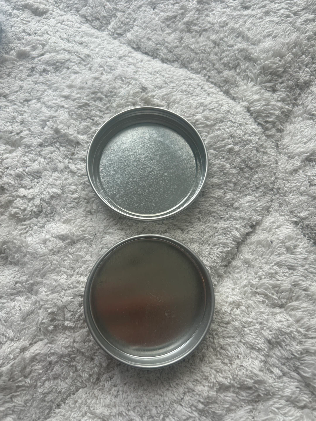9 New Metal Tins with Lids - photo 3