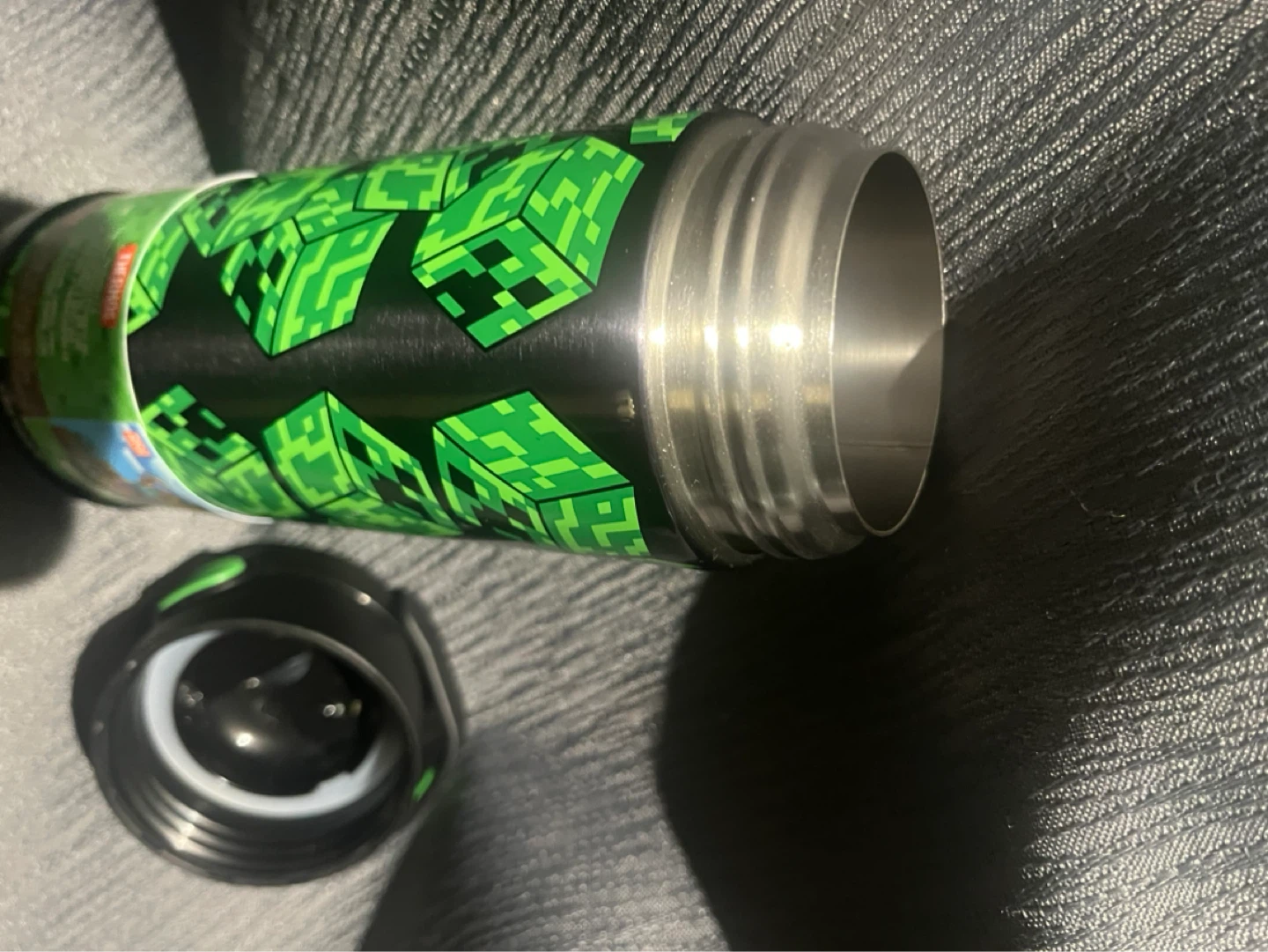 Minecraft Water Bottle - photo 4